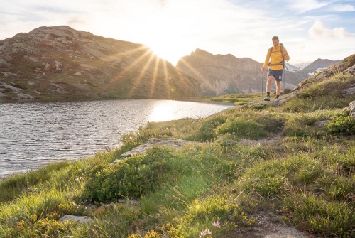 Trail des lacs Perrin