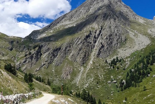 Immersive trail in the Orgère valley