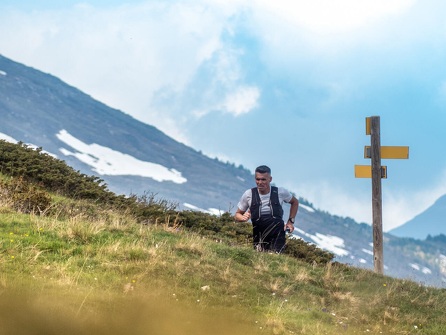 Trail du refuge du Cuchet