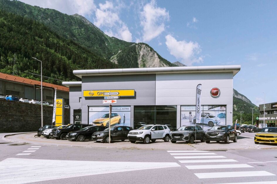 © Garage Durieux Opel/Fiat/Alfa Roméo à Modane/Fourneaux - Garage Durieux