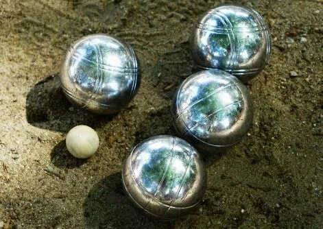 Terrain de pétanque