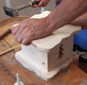 Family Woodworking Workshop - Making Wooden Objects