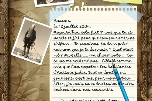 Interactive treasure hunt: My Beautiful Aussoyenne