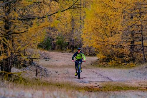 Montée Enduro - La Norma