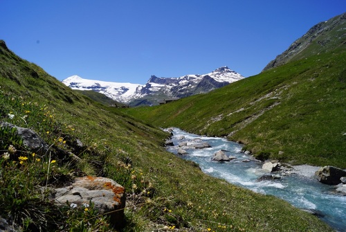 Cirduit de Bellecombe at Refuge de la Femma