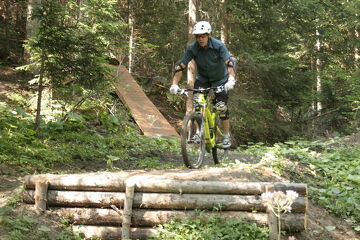 Bike park La Repose at La Norma - OT La Norma