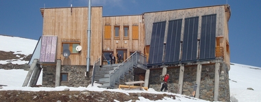 © Refuge de Péclet-Polset - OT Pralognan