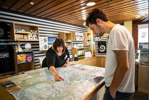 Vanoise Information Point