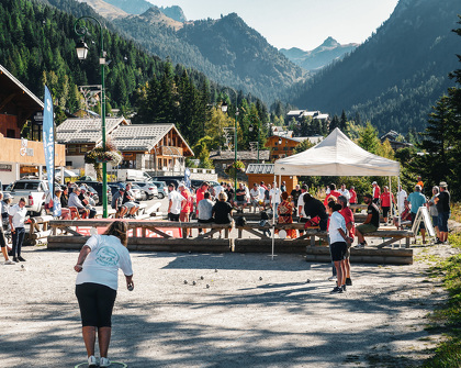 Pétanque tournament