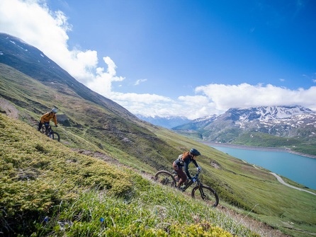 Cross-country: Lac du Mont Cenis
