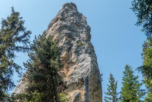 Cross-country : Le Monolithe
