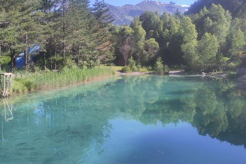 Lac de pêche de Sollières