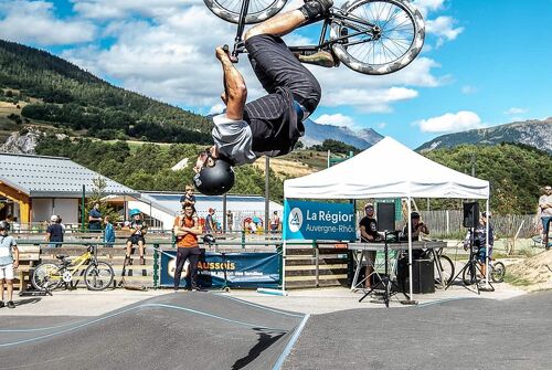 Gymkana pumptrack
