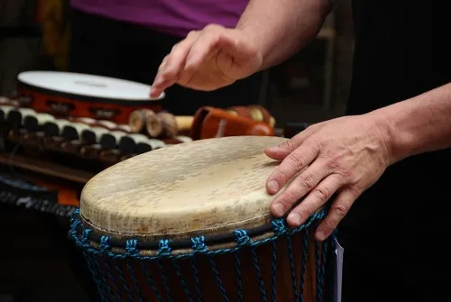 Initiation aux percussions