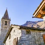 © Clocher de Bonneval sur Arc - OTHMV - D. Cuvelier