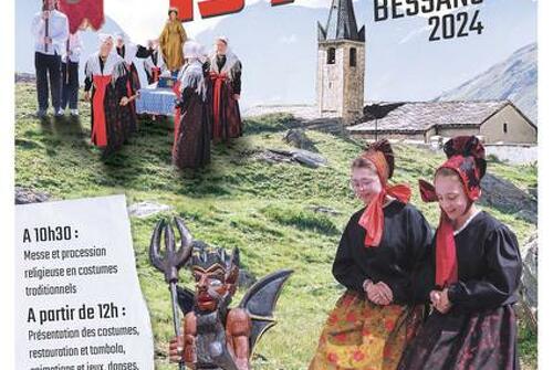 Fête traditionnelle du 15 août à Bessans