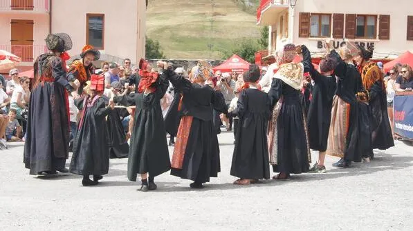 Traditional Celebration of the assumption of Mary