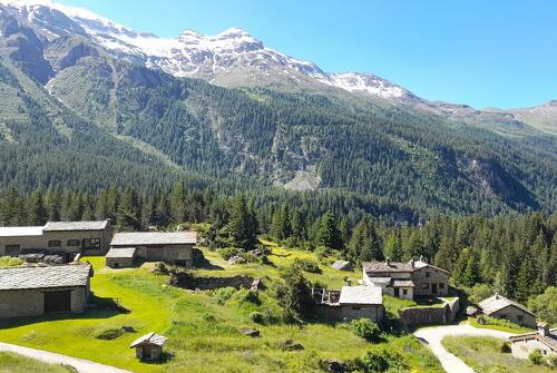 Tour of Méan Martin in 4 days - Stage 1 - From La Bâtisse gîte to Vallonbrun refuge