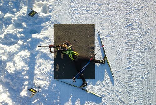 Discover laser rifle shooting