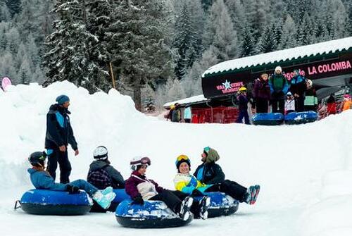 Tous en piste à Val Cenis