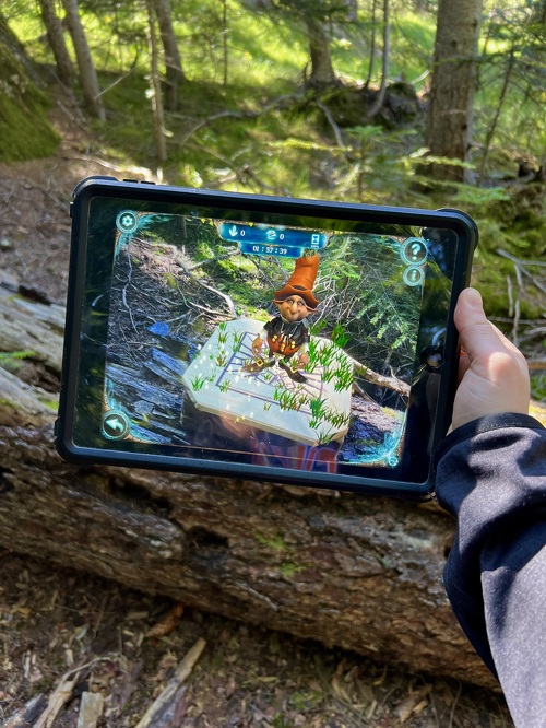 Tablet Escape Game "Le Portail Magique" (The Magic Portal)