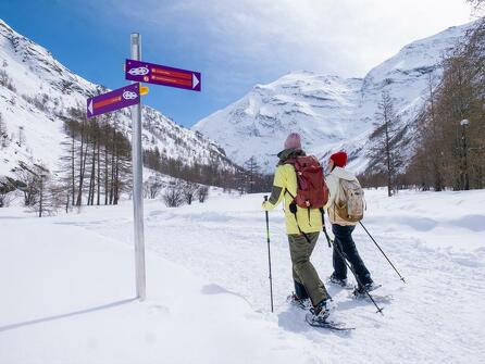 Itinéraire piéton raquettes  : La Trace de l'Ecureuil