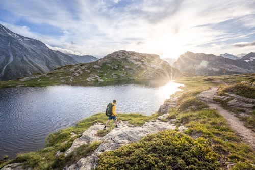 Tour de la roche d'Etache en 3 jours - Etape 3 - Du refuge du Suffet au refuge du Petit Mont-Cenis