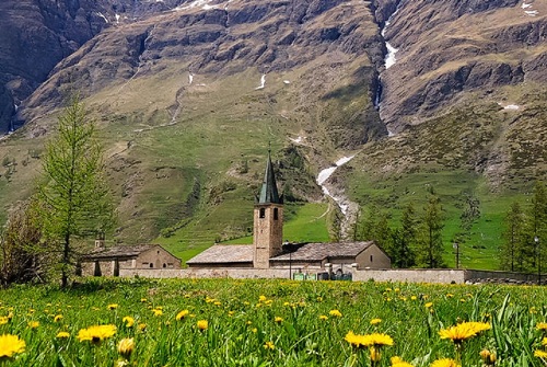 Sentier nature à pied