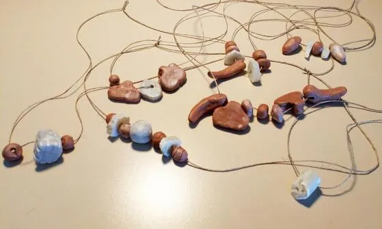 Atelier d'Archéologie - Crée ton collier préhistorique !