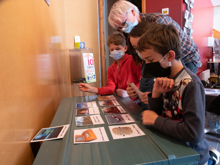 Atelier d'archéologie pour les enfants - La marmaille au musée !