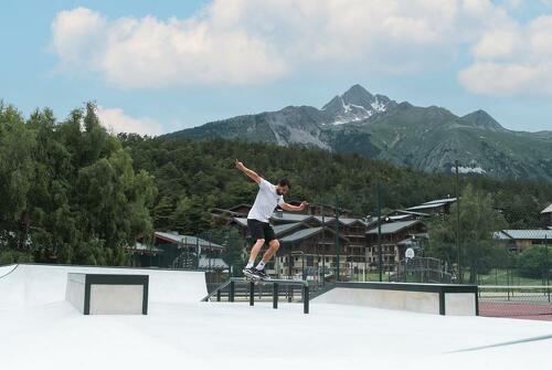 Skate park de La Norma