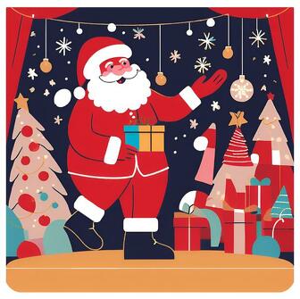 Guignol et le Père Noël