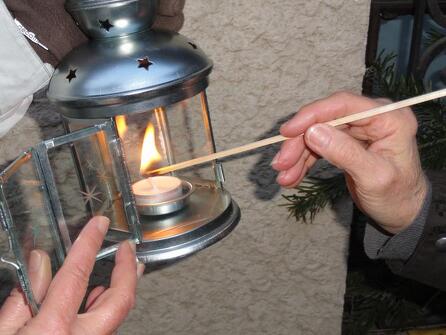 Il était une fois Bonneval-sur-Arc à la lueur des lanternes : visite guidée nocturne