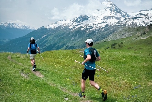 Plume Fine Trail to the Femma refuge