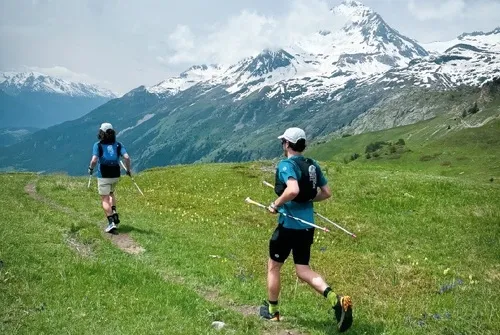 Trail de Plume Fine au refuge de la Femma