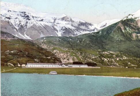 Exposition - Le Mont Cenis avant le barrage