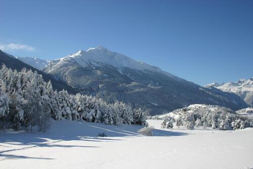 Full-day snowshoe hike