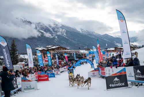 Village-animation de la Grande Odyssée