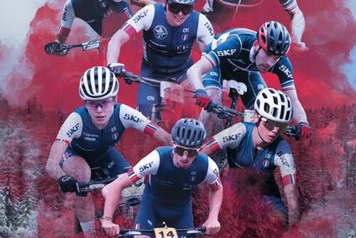 Rencontre avec l'équipe de France VTT de Cross-Country