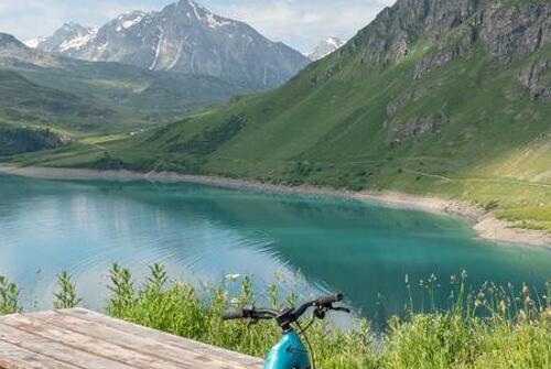 Découverte en vélo - Entre Mont Cenis et merveilles depuis le col