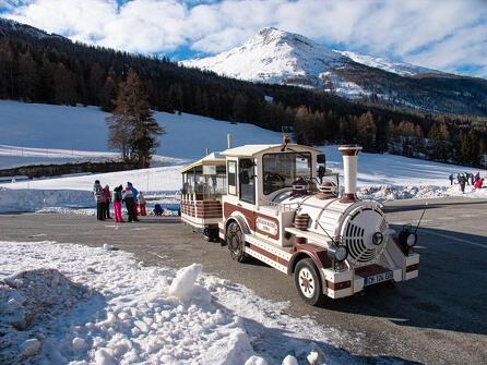 Shuttle D: Little train Val Cenis Sollières - Val Cenis Termignon