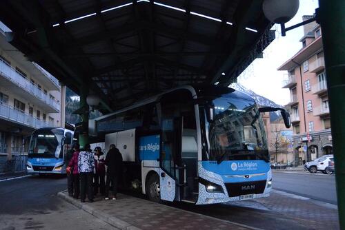 Ligne S51 : Modane - La Norma