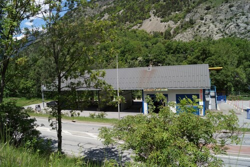 Station de lavage automobile