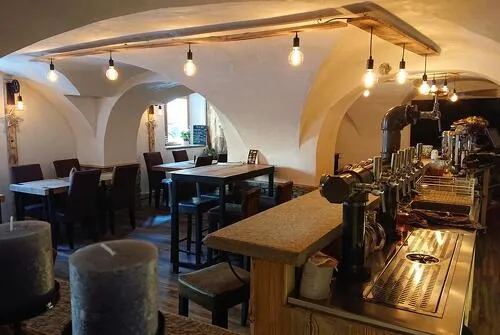 Père Fressard's Wine Cellar