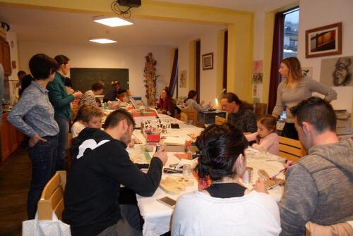 Creative arts workshop