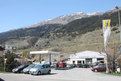 Station-service AVIA