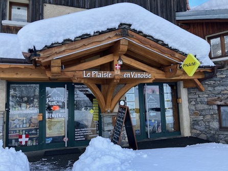 Agence immobilière Le Plaisir en Vanoise