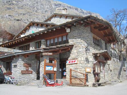 Bonneval sur Arc Information desk