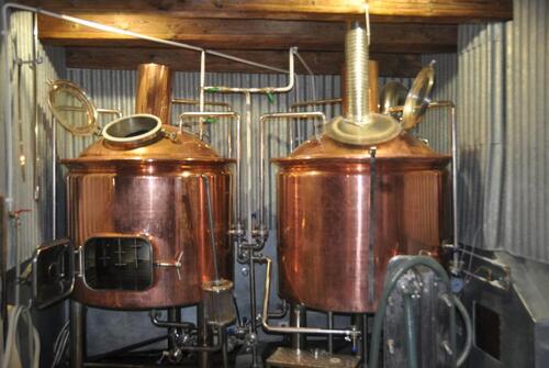 Visite de la brasserie des Sources de Vanoise