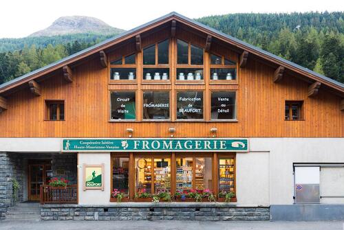 Dairy Cooperative Cheese Factory Haute Maurienne Vanoise